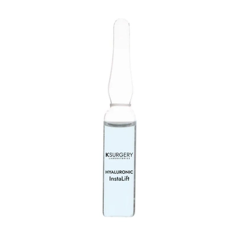 Ампула для обличчя KSURGERY Hyaluronic InstaLift Face Ampoule з ефектом ліфтингу, 2 мл