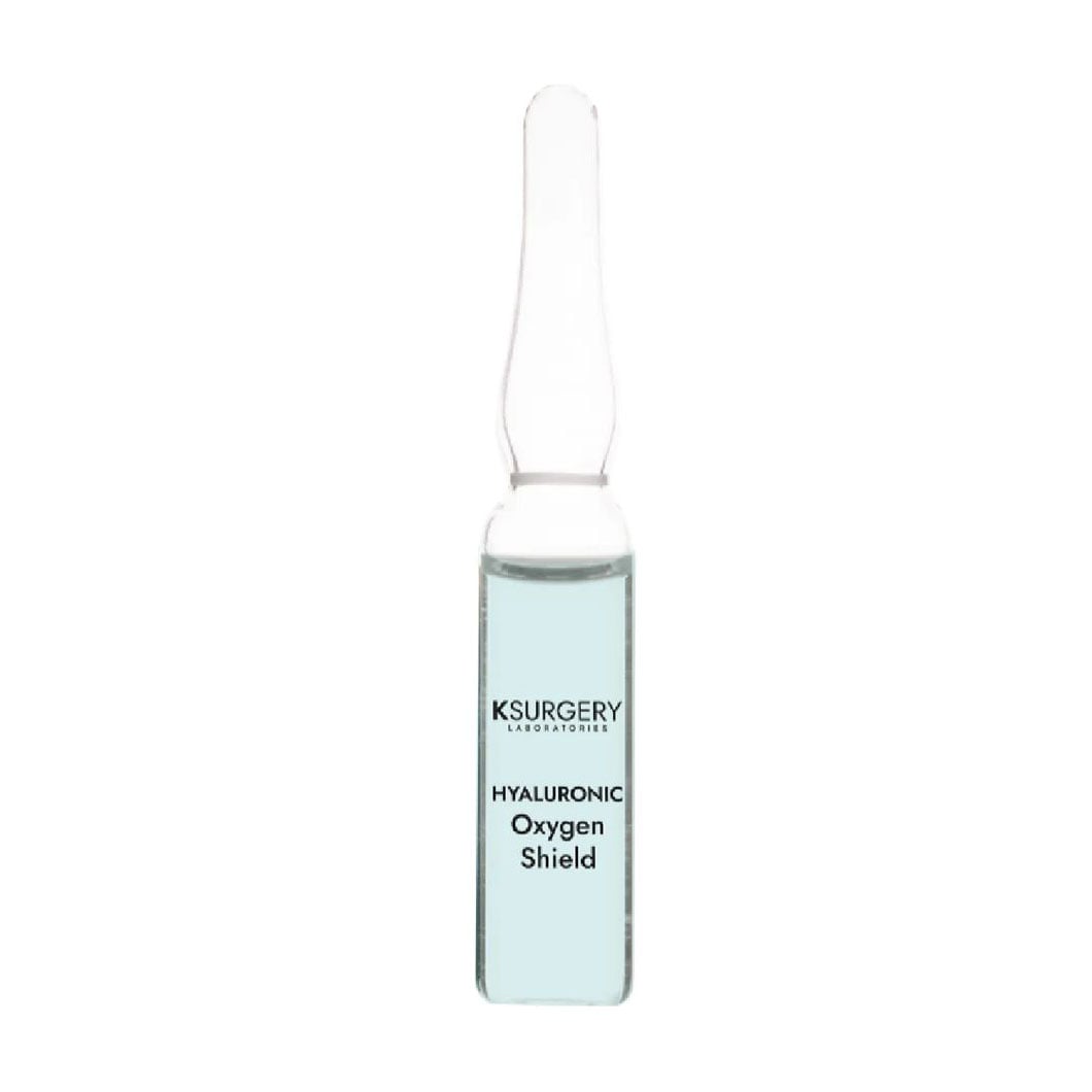 Киснева ампула для обличчя KSURGERY Hyaluronic Oxygen Shield Face Ampoule, 2 мл